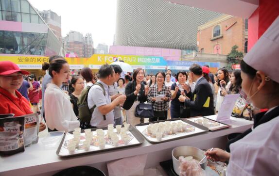 2016韓國(guó)食品展中國(guó)武漢站成功謝幕