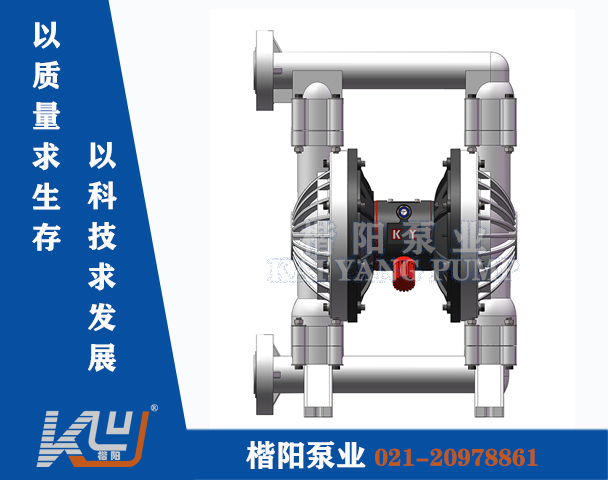 QBY-KB65LS聚丙烯氣動(dòng)隔膜泵